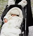 elodie details vaunuhanskat wauva - Lämpöpussit ja jalkapeitteet - 50620215215NA - 5