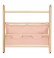 KAOS Endeløs Kangashyllykkö puolapuihin peachy pink wauva - Leikkipöydät ja -tuolit - END-SHE-PEA - 2