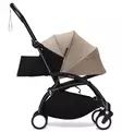 Stokke Yoyo3 Matkarattaat Makuuosalla taupe wauva - Matkarattaat - 646002-PMTA - 1