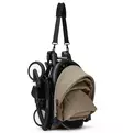 Stokke Yoyo3  Matkarattaat mustalla rungolla taupe wauva - Matkarattaat - 646002-PTA - 8