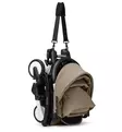 Stokke Yoyo3  Matkarattaat valkoisella rungolla Taupe wauva - Matkarattaat - 646001-PTA - 9
