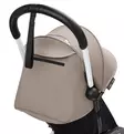 Stokke Yoyo3  Matkarattaat valkoisella rungolla Taupe wauva - Matkarattaat - 646001-PTA - 5