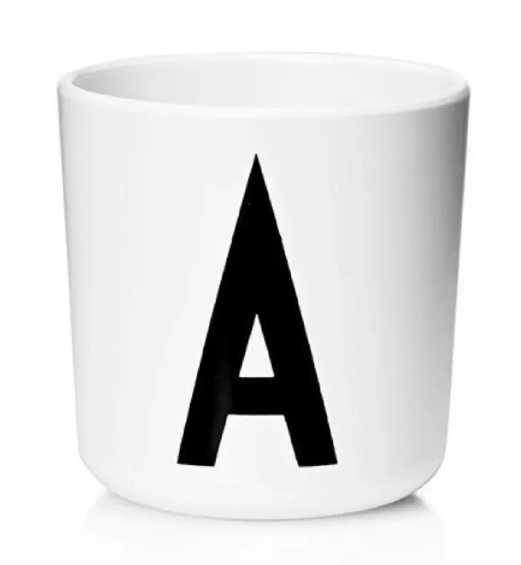 Design Letters Ecozen Cup lasten muki wauva - Lasten mukit, nokkamukit ja pillimukit - 20106000A - 1