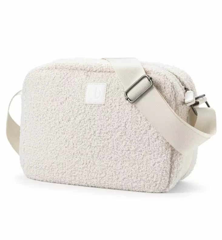 Elodie Details hoitolaukku white boucle wauva - Hoitolaukut ja organizerit - 50670211203NA - 1