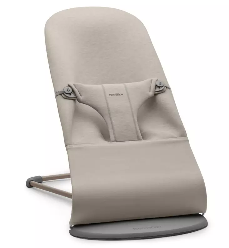 BabyBjörn Bouncer Bliss Sitteri 3d jersey sand wauva - Sitterit ja keinut - 006080A - 1