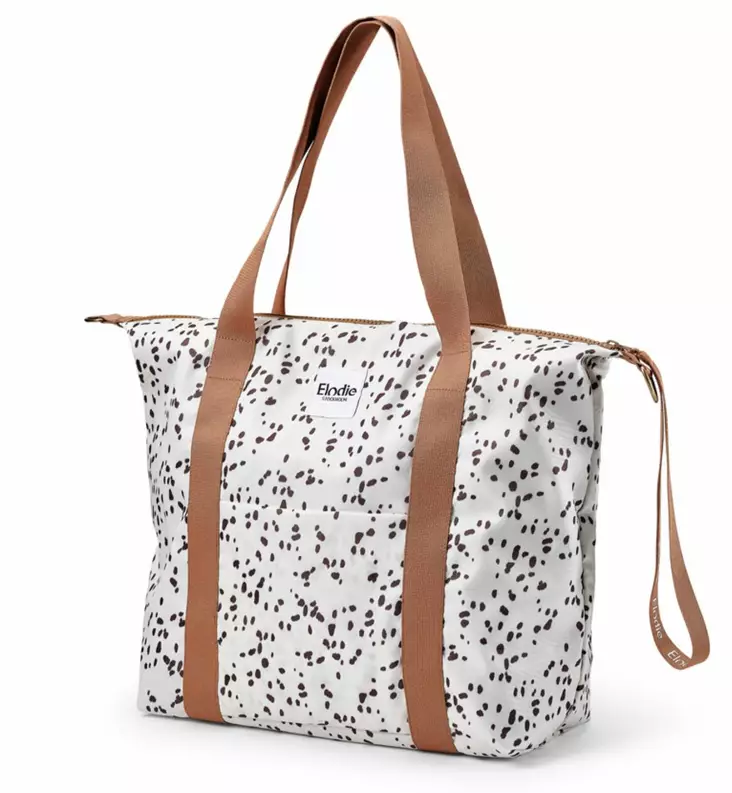 ElodieDetailsHoitolaukkuChangingBagDalmatianDotsPilkullinenMustaValkoinenWauvaTampere - Hoitolaukut ja organizerit - 50670215416NA - 1