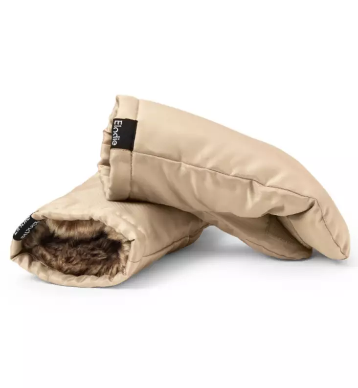 Elodie Details Käsimuhvi Vaunuhanskat pure khaki wauva - Lämpöpussit ja jalkapeitteet - 50620556116NA - 1