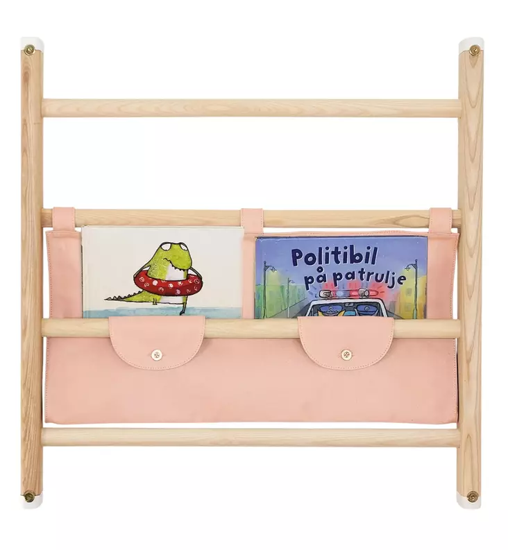 KAOS Endeløs Kangashyllykkö puolapuihin peachy pink wauva - Leikkipöydät ja -tuolit - END-SHE-PEA - 1