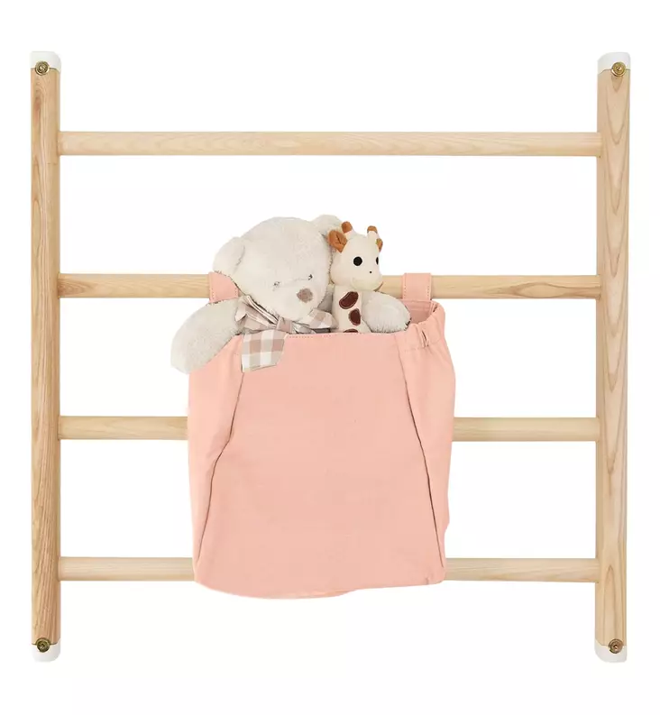 KAOS Endeløs Säilytyspussi puolapuihin peachy pink wauva - Leikkipöydät ja -tuolit - END-STO-PEA - 1