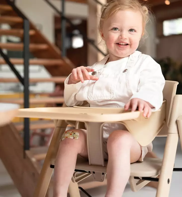 KAOS KLAPP vauvasetti ja tarjotin syöttötuoliin - Syöttötuolit - BPP-SAF-TRA-DES-SA - 1