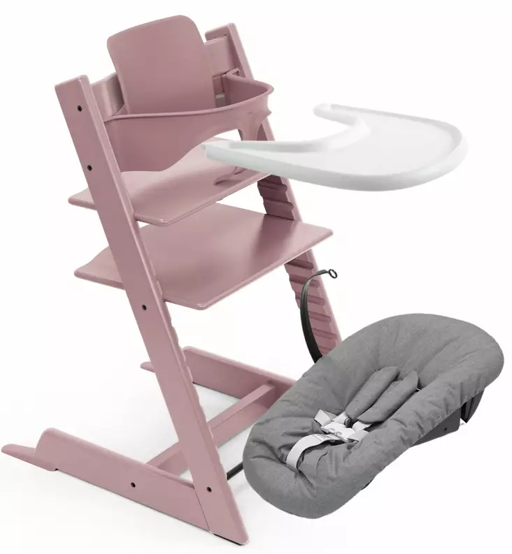 Stokke Tripp Trapp Syöttötuoli Starttipaketti All-in-one wauva - Syöttötuolit - 100141-PAIA - 1