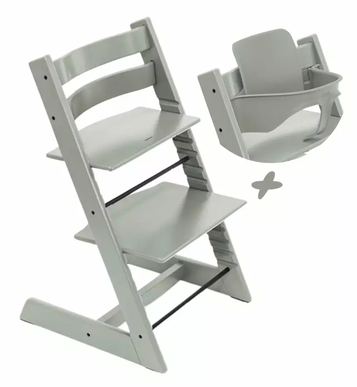 Stokke_TrippTrapp_syöttötuoli_vauvasetti_GlazierGreen_wauva - Syöttötuolit - 100139-PVA - 1