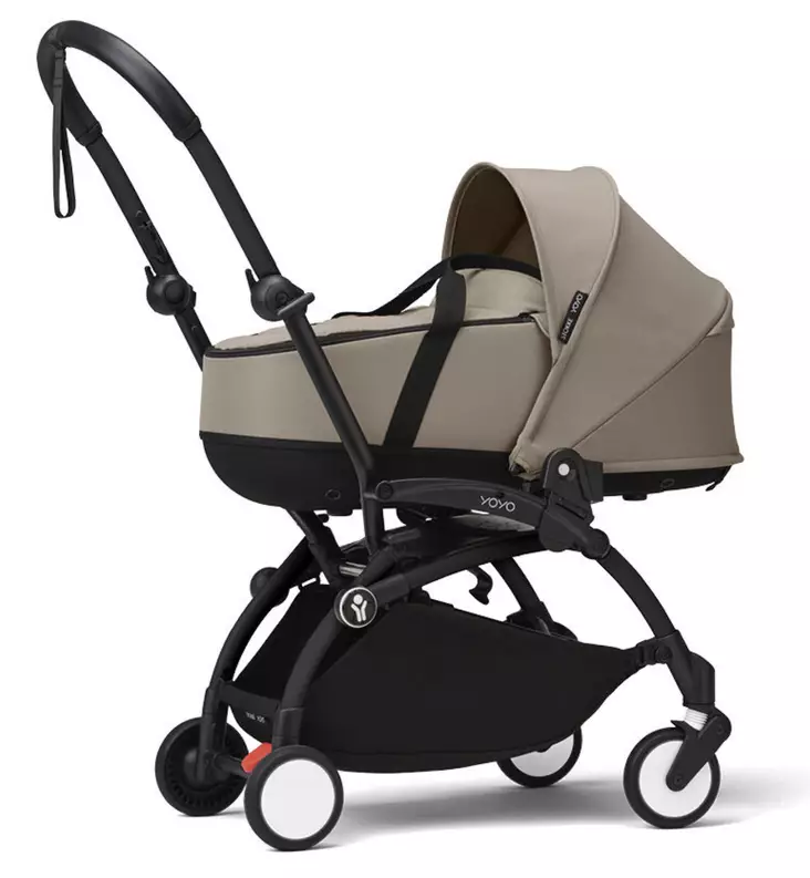 Stokke Yoyo3 Matkarattaat Vaunukopalla taupe wauva - Matkarattaat - 646002-PVTA - 1