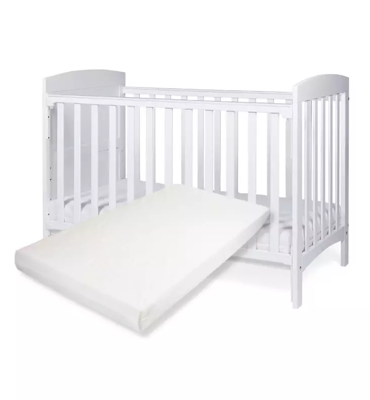 Tinynord Leon Pinnasänky Starttipaketti Anne&Mikael Kuitupatjalla wauva - Pinnasängyt ja kehdot - 297295-SPA - 1