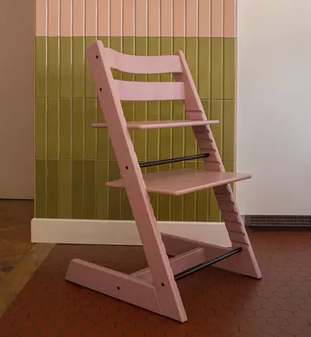 Stokke Tripp Trapp tuoli + Newborn Set Starttipaketti - Syöttötuolit - 100141-PNB - 2