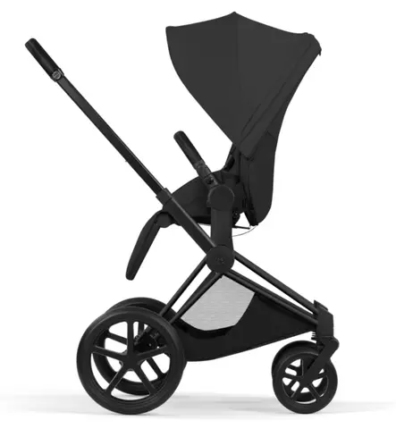 Cybex Priam Style Lastenrattaat matt black sepia black wauva - Lastenrattaat - 526000211-PRSB - 2