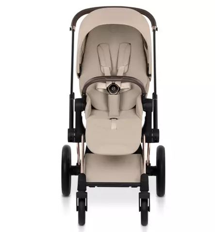 Cybex Priam Style Lastenrattaat rose gold cozy beige wauva - Lastenrattaat - 526000221-PRCB - 2