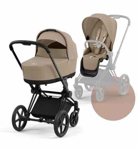 Cybex Priam 4 yhdistelmÃ¤vaunut Cozy Beige wauva - Yhdistelmävaunut - 521002331-PCB - 60