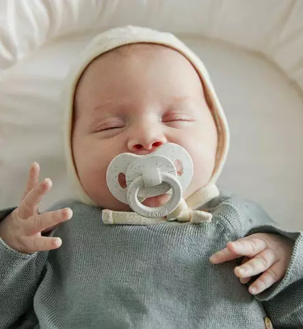 Elodie Details Vauvan myssy 3-6 kk ikäiselle pure khaki wauva - Lasten pipot, hanskat ja kaulurit - 50595102116DB - 2