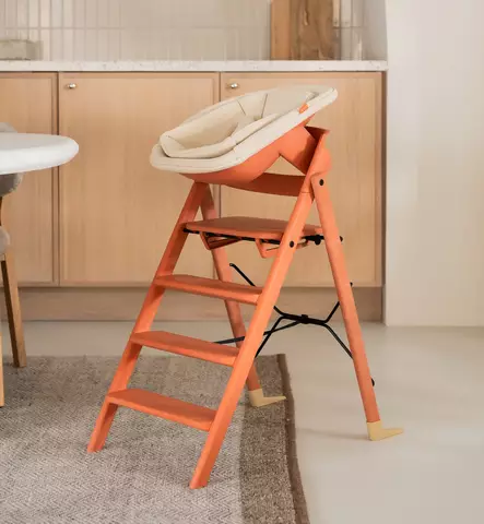 KAOS KLAPP Syöttötuoli Starttipaketti Vauvalle terracotta pink wauva - Syöttötuolit - KLA-REC-TER-PIN-PB - 2