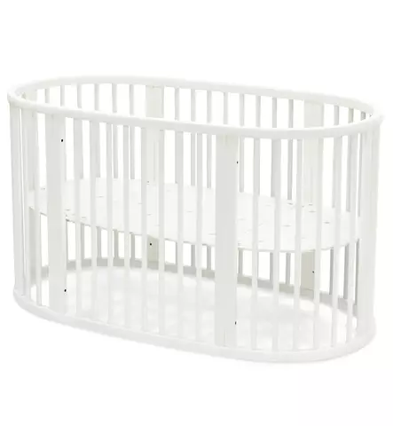 Stokke Sleepi V3 Pinnasänky Bundle Starttipaketti white wauva - Pinnasängyt ja kehdot - 591402-PB - 1