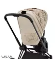 Cybex Priam ePriam Fashion Ratasistuin Yksityiskohdat Wauva Simply Flo=
wers Beige - Yhdistelmävaunut - 521002331-PFSFb - 2
