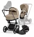 Cybex ePriam4 Starttipaketti s=C3=A4hk=C3=B6avusteiset vaunut cozy bei=
ge wauva - Yhdistelmävaunut - 521002349-SPCB - 40