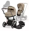 Cybex ePriam4 starttipaketti s=C3=A4hk=C3=B6avusteiset vaunut cozy bei=
ge wauva - Vaunujen Starttipaketit - 521002373-SPCB - 1