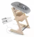 Stokke Tripp Trapp sy=C3=B6tt=C3=B6tuoli newbornset vastasyntyneelle n=
atural Wauva - Syöttötuolit - 100101-KNB - 4