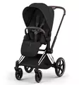 Cybex Priam Style Lastenrattaat chrome brown sepia black wauva - Lastenrattaat - 526000201-PLRSB - 1