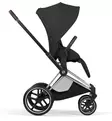Cybex Priam Style Lastenrattaat chrome brown sepia black wauva - Lastenrattaat - 526000201-PLRSB - 4