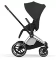 Cybex Priam Style Lastenrattaat chrome brown sepia black wauva - Lastenrattaat - 526000201-PLRSB - 2