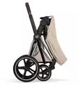 Cybex Priam Style Lastenrattaat chrome brown cozy beige wauva - Lastenrattaat - 526000201-PRCB - 8