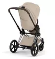 Cybex Priam Style Lastenrattaat chrome brown cozy beige wauva - Lastenrattaat - 526000201-PRCB - 7