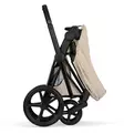 Cybex Priam Style Lastenrattaat matt black cozy beige wauva - Lastenrattaat - 526000211-PRCB - 6