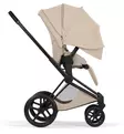 Cybex Priam Style Lastenrattaat matt black cozy beige wauva - Lastenrattaat - 526000211-PRCB - 5