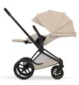 Cybex Priam Style Lastenrattaat matt black cozy beige wauva - Lastenrattaat - 526000211-PRCB - 3