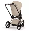 Cybex Priam Style Lastenrattaat rose gold cozy beige wauva - Lastenrattaat - 526000221-PRCB - 5
