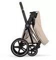Cybex Priam Style Lastenrattaat rose gold cozy beige wauva - Lastenrattaat - 526000221-PRCB - 8