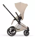 Cybex Priam Style Lastenrattaat rose gold cozy beige wauva - Lastenrattaat - 526000221-PRCB - 3