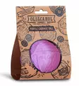 Oli&Carol lasten vauvan pallo punakaali ekologinen eettinen lelu wauva - Vaunu- ja aktiviteettilelut vauvoille - L-BALL-PURPLE-CABB - 5
