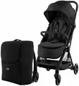 britax flylite käsimatkatavarakokoiset matkarattaat kuljetuslaukulla carbon black wauva - Matkarattaat - 2000041982-B - 1