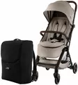 britax flylite käsimatkatavarakokoiset matkarattaat kuljetuslaukulla teak wauva - Matkarattaat - 2000041983-B - 1