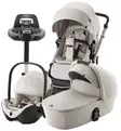 Britax Smile 5Z Lastenvaunujen Starttipaketti lux soft taupe wauva - Yhdistelmävaunut - 2000039632-SPB - 1