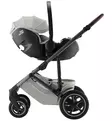 Britax Smile 5Z Lastenvaunujen Starttipakett lux linen grey wauva - Yhdistelmävaunut - 2000040855-SPB - 26