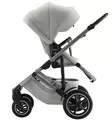 Britax Smile 5Z Lastenvaunujen Starttipakett lux linen grey wauva - Yhdistelmävaunut - 2000040855-SPB - 10