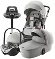 Britax Smile 5Z Lastenvaunujen Starttipakett lux linen grey wauva - Yhdistelmävaunut - 2000040855-SPB - 1