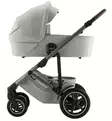 Britax Smile 5Z Lastenvaunujen Starttipakett lux linen grey wauva - Yhdistelmävaunut - 2000040855-SPB - 3