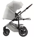 Britax Smile 5Z Lastenvaunujen Starttipakett lux linen grey wauva - Yhdistelmävaunut - 2000040855-SPB - 11
