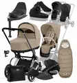 Cybex ePriam4 starttipaketti all-in-one Cozy beige wauva - Yhdistelmävaunut - 521002357-APCB - 90